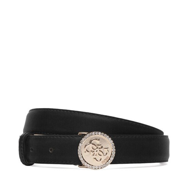 Pasek Damski Guess. Czarne paski damskie Guess, z aplikacjami. Za 234.99 zł.