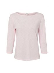 S.Oliver Koszulka z długim rękawem Kobiety Bawełna różowy, 44. Czerwone t-shirty damskie S.Oliver, s, bez wzorów, z bawełny, bez kołnierzyka. Za 79.95 zł.