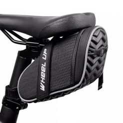 Torba rowerowa podsiodłowa Wheel Up 0,7L. Czarne torebki klasyczne damskie WHEEL UP, bez wzorów, bez dodatków. Za 79.00 zł.
