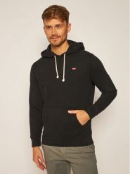 Levi's® Bluza New Original 34581-0001 Czarny Regular Fit. Czarne bluzy bez kaptura męskie m, z bawełny. Za 319.99 zł.