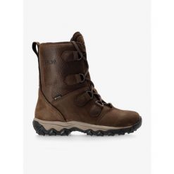 Buty zimowe męskie Meindl Paluk GTX. Brązowe buty trekkingowe męskie MEINDL, na zimę, bez zapięcia, trekkingowe. Za 1,133.99 zł.