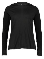 Nike Koszulka sportowa w kolorze czarnym rozmiar: XXS. Czarne bluzki sportowe damskie Nike, xxs, bez wzorów, bez ramiączek. Za 241.56 zł.