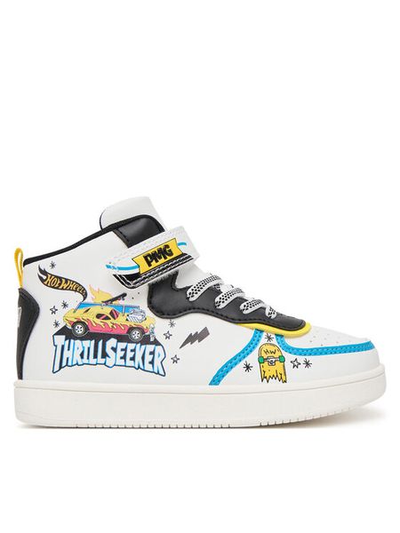 Primigi Sneakersy 2470500 Biały. Białe buty sportowe chłopięce Primigi, bez wzorów, ze skóry, bez zapięcia. Za 239.99 zł.