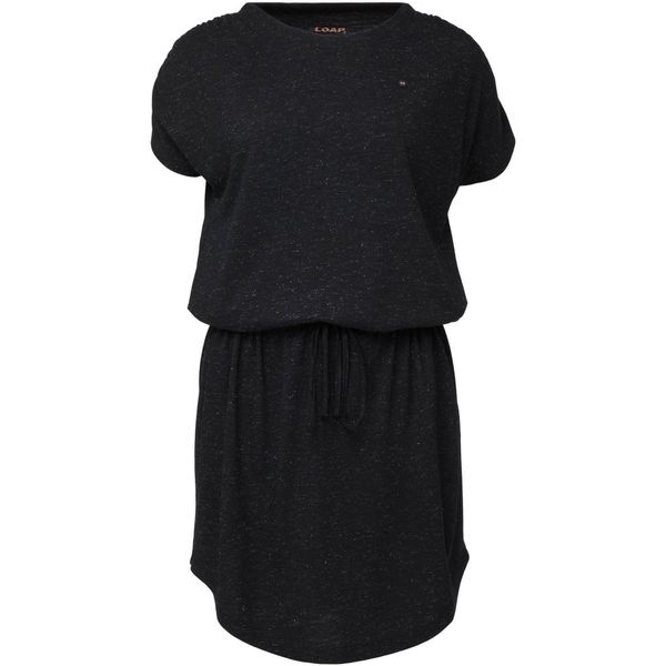 Sukienka damska LOAP Bugatela z lurexem, rozmiar S. Niebieskie sukienki damskie ZENZIMAT, na lato, s, bez wzorów, sportowe, bez kołnierzyka, bez ramiączek, sportowe. Za 169.99 zł.