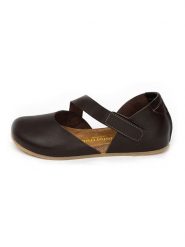 Comfortfusse Skórzane baleriny w kolorze brązowym rozmiar: 39. Brązowe baleriny damskie Comfortfusse, bez wzorów, ze skóry, bez obcasa. Za 239.95 zł.