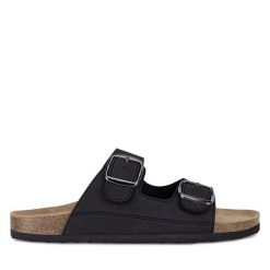 Klapki Lanetti. Czarne klapki i japonki męskie Lanetti. Za 79.99 zł.