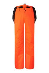 Spodnie narciarskie męskie BOGNER FIRE+ICE Scott 3. Brązowe spodnie materiałowe męskie bez wzorów, z materiału. Za 1,299.00 zł.