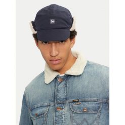 Czapka z daszkiem Buff. Niebieskie czapki z daszkiem damskie Buff, bez wzorów. Za 129.99 zł.