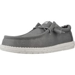 Buty sportowe Hey Dude HD40700-007 męskie. Szare buty sportowe na co dzień męskie Hey dude, z materiału, bez zapięcia. Za 285.80 zł.