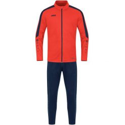 Dres treningowy Jako Power. Czerwone szorty męskie Jako, bez wzorów, z dresówki, sportowe. Za 489.50 zł.