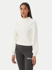 Adidas Bluza Soft Lux KF4715 Kremowy Regular Fit. Białe bluzy bez kaptura damskie Adidas, m, z syntetyku. Za 329.99 zł.