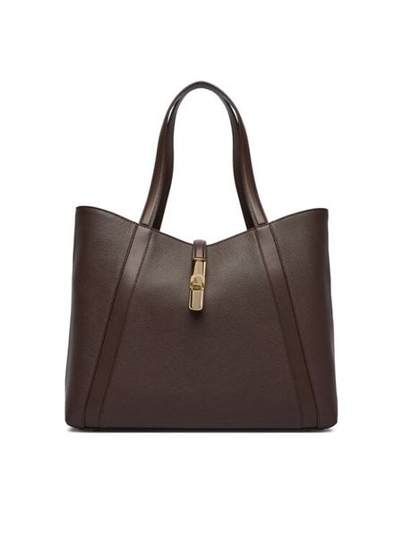 Furla Torebka WB01788 BX3353 KH 2460S Brązowy. Brązowe torebki klasyczne damskie Furla, bez wzorów, ze skóry, bez dodatków. Za 1,059.00 zł.