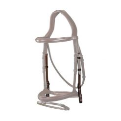 Paski do wędzidło Dy'on New English Collection. Brązowe paski damskie KENTUCKY HORSEWEAR, bez wzorów, sportowe. Za 274.50 zł.