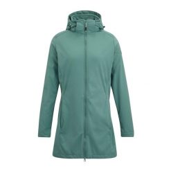 Kurtka Wodoodporna Damska Softshell Carisbrooke. Niebieskie kurtki damskie Regatta, xs, bez wzorów, z materiału, z kapturem. Za 290.99 zł.