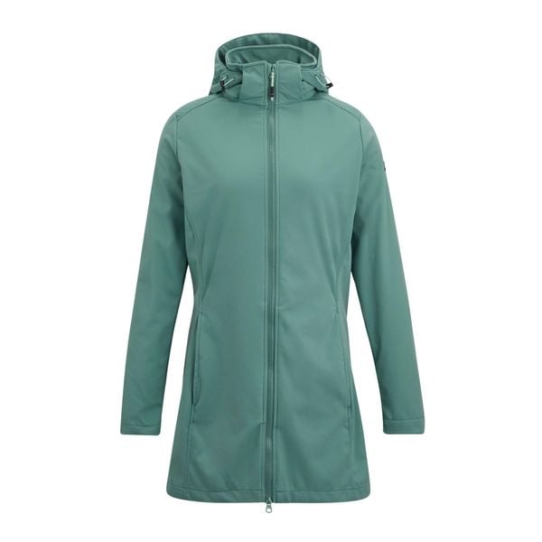 Kurtka Wodoodporna Damska Softshell Carisbrooke. Niebieskie kurtki damskie Regatta, xs, bez wzorów, z materiału, z kapturem. Za 290.99 zł.