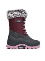 CMP Śniegowce Magdalena Snowboots 3Q76455J Fioletowy. Fioletowe kozaki dziewczęce CMP, bez wzorów, z materiału, bez obcasa. Za 299.99 zł.
