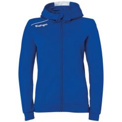 Damska bluza dresowa z kapturem Kempa Player. Białe bluzy sportowe damskie KEMPA, xl, z dresówki. Za 213.50 zł.