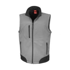 Męska Kamizelka Softshell. Czarne kamizelki męskie RESULT, m, bez wzorów, z softshellu, bez kaptura. Za 172.99 zł.
