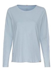 Camel Active Koszulka w kolorze błękitnym rozmiar: S. Niebieskie bluzki damskie Camel Active, s, bez wzorów, z bawełny, bez kołnierzyka. Za 62.47 zł.