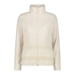 Bluza damska turystyczna CMP 34H0416. Białe bluzy bez kaptura damskie CMP, xs. Za 371.50 zł.
