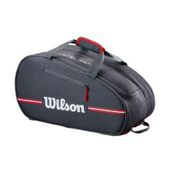 Torba do padla Wilson. Czarne torebki klasyczne damskie Wilson, bez wzorów, bez dodatków. Za 343.50 zł.