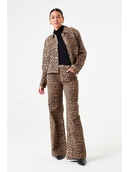 Garcia Dżinsy - Regular fit - w kolorze beżowo-brązowym rozmiar: W29. Brązowe jeansy damskie Garcia. Za 143.90 zł.