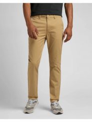 LEE MĘSKIE SPODNIE MATERIAŁOWE LEE SLIM CHINO CLAY L71LTY60 112324935. Spodnie materiałowe męskie Lee, bez wzorów, z materiału. Za 189.99 zł.