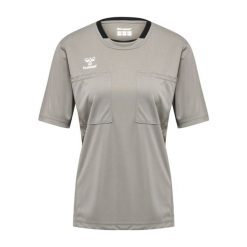 Koszulka damska Hummel hml referee chevron. Czarne bluzki damskie HUMMEL, xs, bez wzorów, sportowe, bez kołnierzyka, bez ramiączek. Za 186.00 zł.