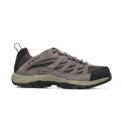 Buty trekkingowe damskie Columbia Crestwood Waterproof. Szare obuwie trekkingowe damskie Columbia. Za 469.99 zł.