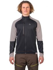 Hannah Kurtka funkcyjna "Tariq" w kolorze antracytowo-beżowym rozmiar: XXL. Brązowe kurtki outdoor męskie Hannah, xxl, bez wzorów, z materiału, bez kaptura. Za 295.99 zł.