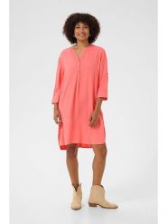 Cream Sukienka w kolorze koralowym rozmiar: 42. Czerwone sukienki damskie Cream, bez wzorów, bez kołnierzyka, bez ramiączek, midi. Za 152.99 zł.