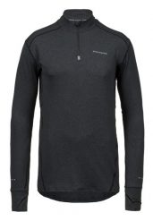 Bluza do biegania męska Endurance Tune Melange. Czarne bluzy bez kaptura męskie Endurance, m, z elastanu. Za 139.99 zł.