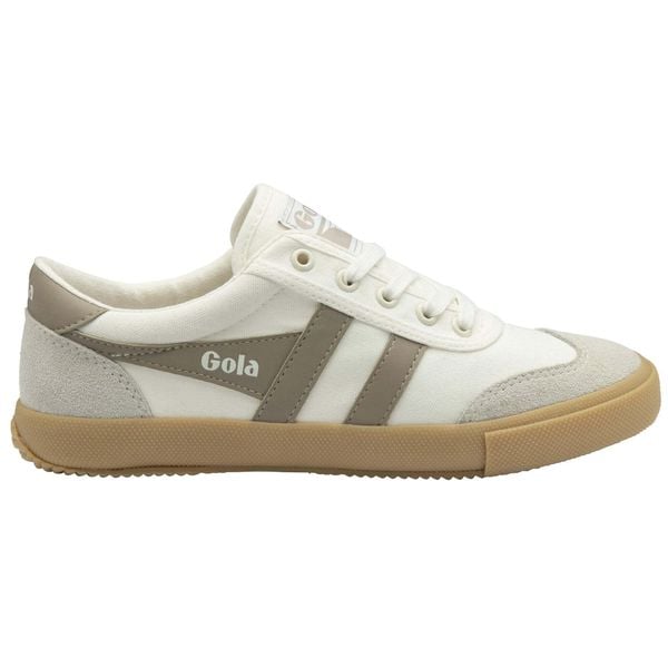 Buty damskie Gola Badminton. Białe buty sportowe na co dzień damskie Gola, bez wzorów, z gumy. Za 363.80 zł.