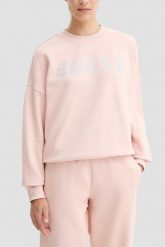 GUESS Różowa damska bluza Primula. Czerwone bluzy bez kaptura damskie Guess, s. W wyprzedaży za 268.99 zł.