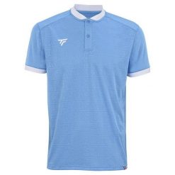 Koszulka tenisowa męska z krótkim rękawem Tecnifibre Team Mesh Polo. Niebieskie koszulki polo męskie TECNIFIBRE, m, bez wzorów, z meshu, bez ramiączek. Za 263.00 zł.