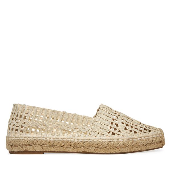 Espadryle Weekend Max Mara. Brązowe espadryle damskie Weekend Max Mara, bez wzorów, bez obcasa. Za 1,209.00 zł.