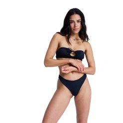 Dół bikini dla Kobiety SOLID ESSENTIALS Czarny. Szare bikini damskie Roxy, bez wzorów. Za 109.99 zł.