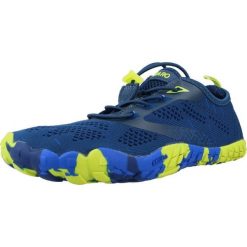 Buty SAGUARO SMART II BAREFOOT Niebieski. Niebieskie buty trekkingowe męskie SAGUARO, z tkaniny, bez zapięcia, trekkingowe. Za 176.99 zł.