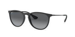 Okulary przeciwsłoneczne Ray-Ban Erika. Czarne okulary przeciwsłoneczne damskie Ray-Ban, okrągłe. Za 639.99 zł.