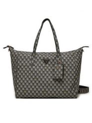Guess Torebka TWG934 40170 Czarny. Czarne torebki klasyczne damskie Guess, z aplikacjami, ze skóry, bez dodatków. Za 459.99 zł.