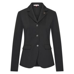 Kurtka jeździecka damska z pełnym gripem Imperial Riding Tessy Light. Czarne kurtki damskie IMPERIAL RIDING, xl, bez wzorów, z materiału, bez kaptura. Za 402.00 zł.