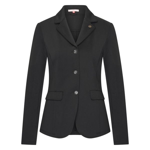 Kurtka jeździecka damska z pełnym gripem Imperial Riding Tessy Light. Czarne kurtki damskie IMPERIAL RIDING, xl, bez wzorów, z materiału, bez kaptura. Za 402.00 zł.