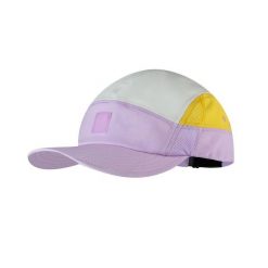 Czapka z daszkiem Buff 5 Panels Go Cap. Żółte czapki męskie Buff, bez wzorów. W wyprzedaży za 118.93 zł.