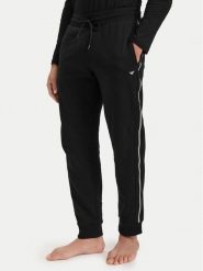 Emporio Armani Underwear Spodnie dresowe EM000500 AF25024 UC001 Czarny Regular Fit. Czarne spodnie dresowe męskie Emporio Armani Underwear, bez wzorów, z bawełny. Za 449.99 zł.