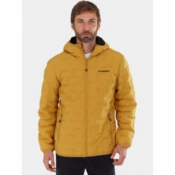 Kurtka Męska Fundango Smoke Eco. Żółte kurtki męskie Fundango, m, bez wzorów, eleganckie, bez kaptura. Za 479.90 zł.