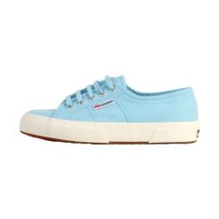 Klasyczne buty treningowe Superga 2750-Cotu. Niebieskie obuwie treningowe damskie Superga, tenisowe. Za 309.80 zł.