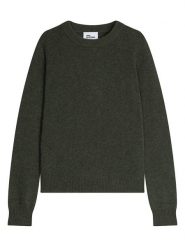 Just Cashmere Kaszmirowy sweter "Lexini" w kolorze ciemnozielonym rozmiar: S. Zielone swetry klasyczne damskie Just Cashmere, s, z kaszmiru, bez kołnierzyka. Za 478.62 zł.