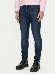 Tommy Hilfiger Jeansy Bleecker MW0MW35717 Granatowy Slim Fit. Niebieskie jeansy męskie Tommy Hilfiger. Za 279.99 zł.