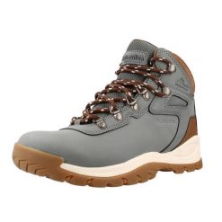 COLUMBIA NEWTON RIDGE PLUS Szary. Szare obuwie trekkingowe damskie Columbia. Za 469.99 zł.