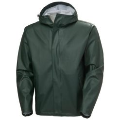 Kurtka wodoodporna Helly Hansen Moss. Czarne kurtki męskie Helly Hansen, xl, bez wzorów, z materiału, bez kaptura. Za 385.50 zł.